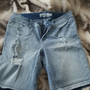 Torrid denim shorts